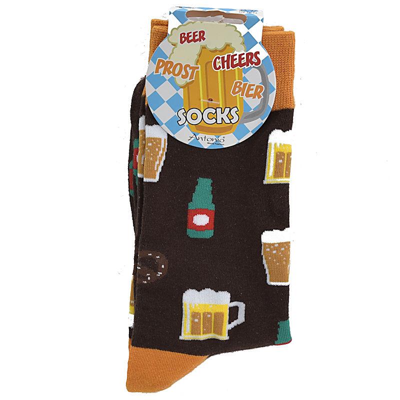 Crazy Socks Bier Brezel 43-47